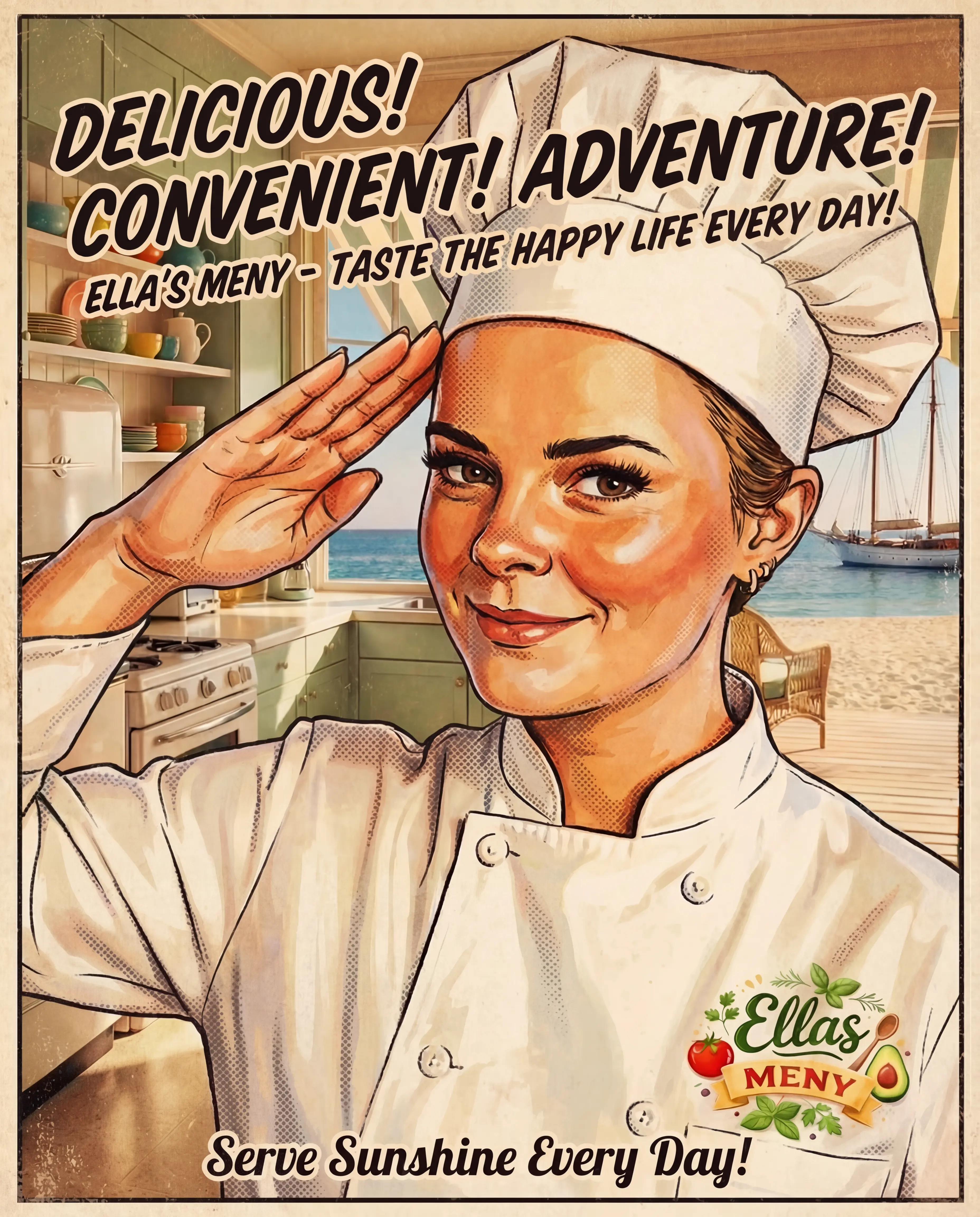 Matbild för Ellas Meny